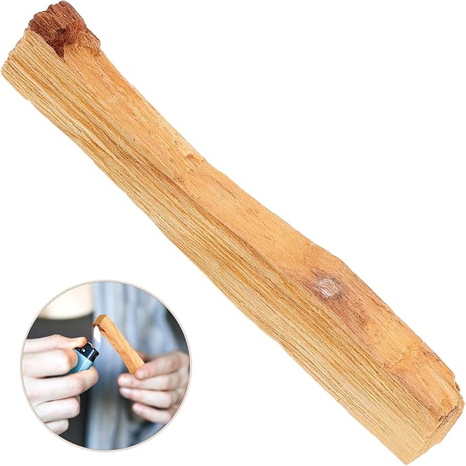 VALICLUD Natural Holy Wood Smudge Sticks Incense for Meditation Yoga Aromatic Home Purification and Clearing