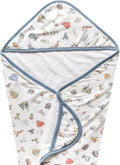 Copper Pearl Hooded Bath Towels Premium Knit/Terry Cloth Baby Towels with Hood, Pockets, and Cool Designs - Great to Gift and Make Bath Time Fun - Baby Bath Towel, Wizarding World™