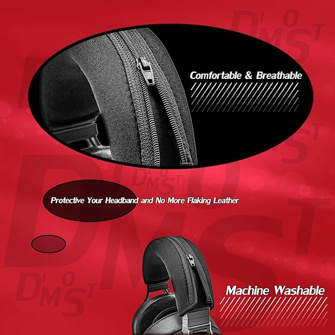 Protective Headband Cover for ATH M Series - Compatible with Virtuoso XT, SE, Wireless, M50X, M50XBT, M50, M40X & More