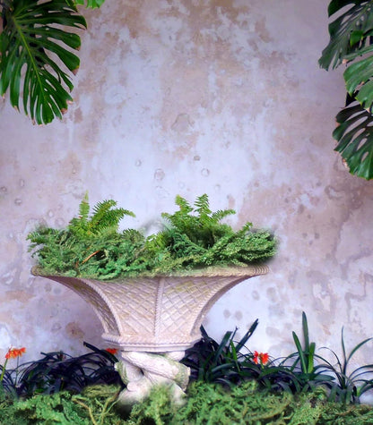 35 OZ Artificial Moss for Fake Plants and Planters - Decorative Faux Moss for Craft and Home Decor