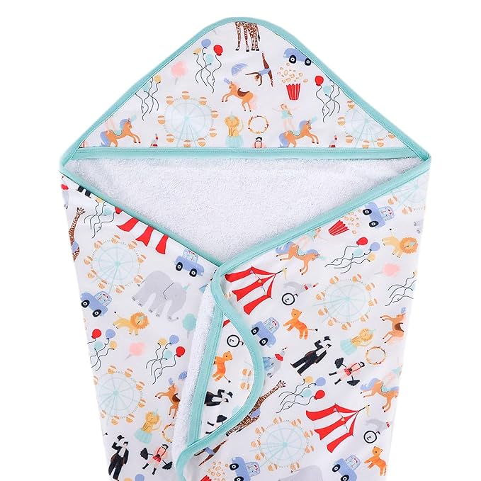 Copper Pearl Hooded Bath Towels Premium Knit/Terry Cloth Baby Towels with Hood, Pockets, and Cool Designs - Great to Gift and Make Bath Time Fun - Baby Bath Towel, Bailey