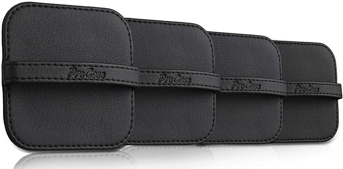 4 Pack ProCase Screen Wipes, Screen Cleaning Wipes Pad for TV Laptop Computer Phone iPad Watch MacBook Electronic Wipes for Cellphone Tablet Camera and Other Electronics -Black