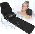 Luxury Full Body Bath Pillows for Tub-Extra Thick Bathtub Cushion with Lumbar Pillow for Neck and Back Support, Bath Accessories, Gift for Relaxing, Soaking, Spa