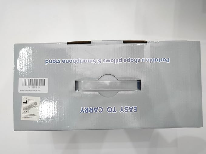 Moko Neck Phone Holder, Lazy Gooseneck Phone Pillow Holder Bracket,360°Rotation Universal Mobile Phone Tablet Stand for 4"-11" Devices, fits iPhone 12/12 Pro Max, Galaxy S21,iPad Air/Pro 11, Blue