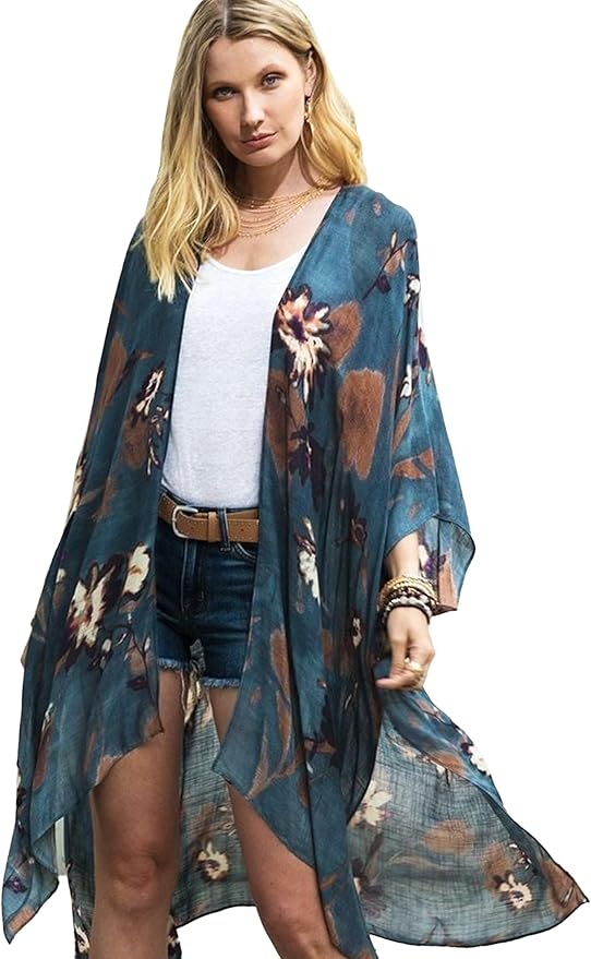 Moss Rose Women Summer Bikini Kimono Bathing Suit Cover Ups for Swimwear