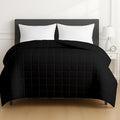 HomeSmart Queen Size Weighted Blanket, 20lbs, Black, 92"x88", Premium Ultra Soft Fabric, Heavy Weighted Blanket for Adults