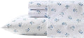 Wrangler - King Bed Sheets, Ultra-Soft & Lightweight Bedding with Matching Pillowcases, Lightweight Bed Set for All Season Comfort, Oeko-Tex Certified (Sketchy Ditsy Blue)