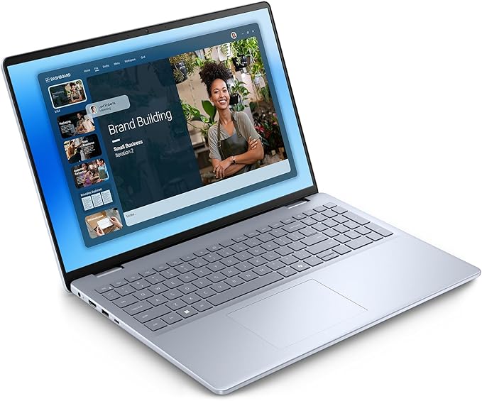 Dell 16 Business Laptop - w/Accessories • Intel 10-Core 7-150U • 16" FHD+ WVA Touchscreen • Win11 pro • Wi-Fi 6E • Backlit KB, • Fingerprint Reader, • Copilot • 64 GB DDR5 • 1TB SSD