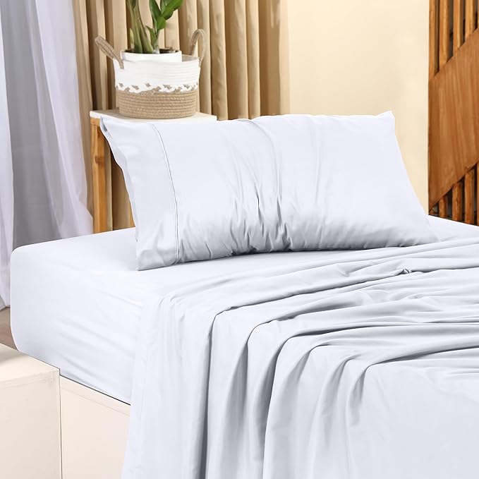 Utopia Bedding Twin XL Bed Sheets Set - Pack of 10 Sheet Sets - Perfect for Spa, Hotel, & Guest Bedroom - Brushed Microfiber - Shrinkage and Fade Resistant - Easy Care (White)