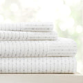 Linen Market 4 Piece California King Bedding Sheet Set (Light Gray) - Sleep Better Than Ever with These Ultra-Soft Cooling Bed Sheets for Your California King Size Bed - Deep Pocket Fits 16" Mattress