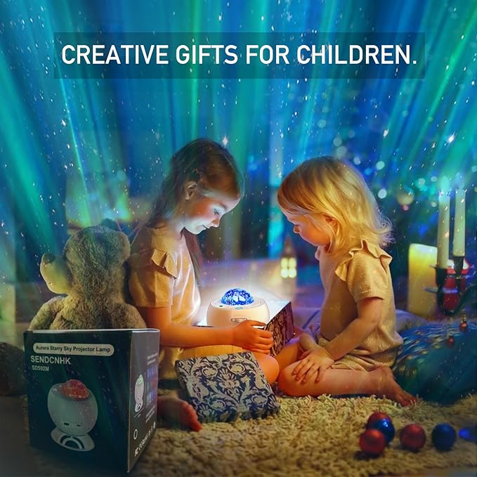Star Projector,Moon Light,16-Color Aurora Projector Galaxy Projector,Supports USB Storage and Playback,Suitable for Children's bedrooms,Living Room Decoration,Christmas Gifts for Teenagers