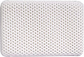 OSVINO Bath Pillow Thick Comfy Drainage for Jetted Tub Spa Cushion with 8 Suction Cups, White, 7.5"x11.5"x2"