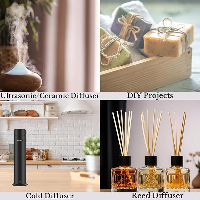 Scentia Hotel Diffuser Oil Inspired by The Wynn, Las Vegas Hotel - 50 mL 1.69 fl oz - Fragrance Oil Blend for Cold Waterless Diffusers - Mystical, Thanksgiving Gift