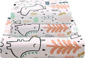 JSD Unicorn Tree Kids Sheet Set Full Size, 4 Piece Printed Microfiber Bed Sheets Deep Pocket