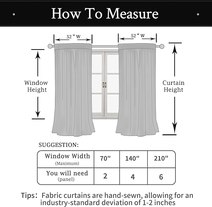 LAMIT Halloween Black Velvet Curtains for Bedroom 84 Inch, Luxury Thermal Room Darkening Drapes Back Tab and Rod Pocket Privacy Blackout Panels for Movie Theater, 2 Panels, 52 x 84 Inch
