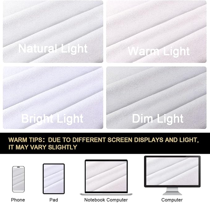 PrinceDeco 100% Blackout Curtains for Living Room Sliding Door Curtains Blackout Curtains 96 Inches Long Patio Curtains for Sliding Door Curtain,W100 X L96 Inch，Pearl White