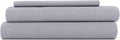 Linen Market Bed Sheets for Twin Size Bed (Stone) - Sleep Better Than Ever with These Soft and Cooling Twin Sheets - Deep Pocket Fits 16" Thick Beds - 4 Piece Twin Sheet Set
