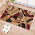 Rugshop Contemporary Abstract Circles Perfect for high Traffic Areas of Your Living Room,Bedroom,Home Office,Kitchen Easy Cleaning Area Rug 2' x 3' Multi