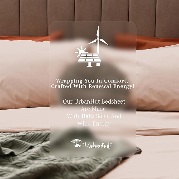 URBANHUT 800 Thread Count 100% Cotton Damask Queen Size Sheets, 4 Piece Striped Queen Size Bedsheets, Luxury Hotel Sheets Sateen Weave - Better Than Egyptian, 16" Elasticized Deep Pocket- Blush Pink