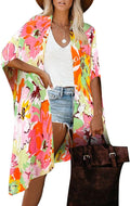 Moss Rose Women Summer Bikini Kimono Bathing Suit Cover Ups for Swimwear