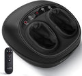 Foot Massager with Heat, Deep Kneading Therapy Compression, Shiatsu Feet Massager Machine for Plantar Fasciitis, Neuropathy Pain, Birthday Gifts for Women Mom Men Dad