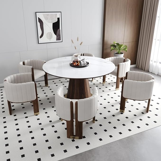homary Velvet Fluted Accent Chair for Living Room with Wood Frame, High Resilience Foam, Elegant Modern Armchair (White)