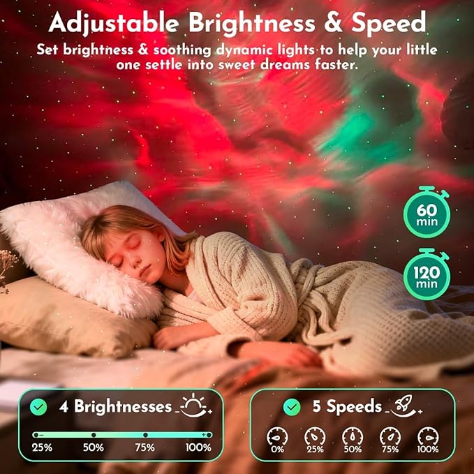 Upgraded Astronaut Galaxy Projector for Bedroom Decor, Valentine's Day Gifts for Adults Teen Girl Gifts Ambient Lighting, Ceiling Space Star Night Light Projector for Kids Room Decor Aesthetic