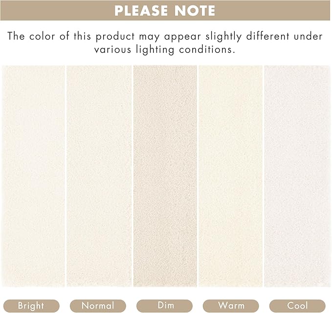 Madison Park Signature Non Slip, Luxrurious Plush Mat, Absorbent, Quick Dry, Spa Design Bath Room Décor Marshmallow Bathroom Rug, 2'x3'4", Cream