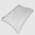 360 Hybrid Pillow® – Cervical Neck Pillow for Pain Relief | Ergonomic & Adjustable for Back, Side, Stomach Sleepers, Contoured Neck Roll, Shoulder Loft, Queen Size 29"x19", Patented Orthopedic Comfort