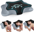 Cervical Neck Pillow for Pain Relief Sleeping, Contour Memory Foam Pillow, Ergonomic Side Sleeper Pillow for Adults, Cooling Orthopedic Neck Support Pillow for Back Stomach Sleepers