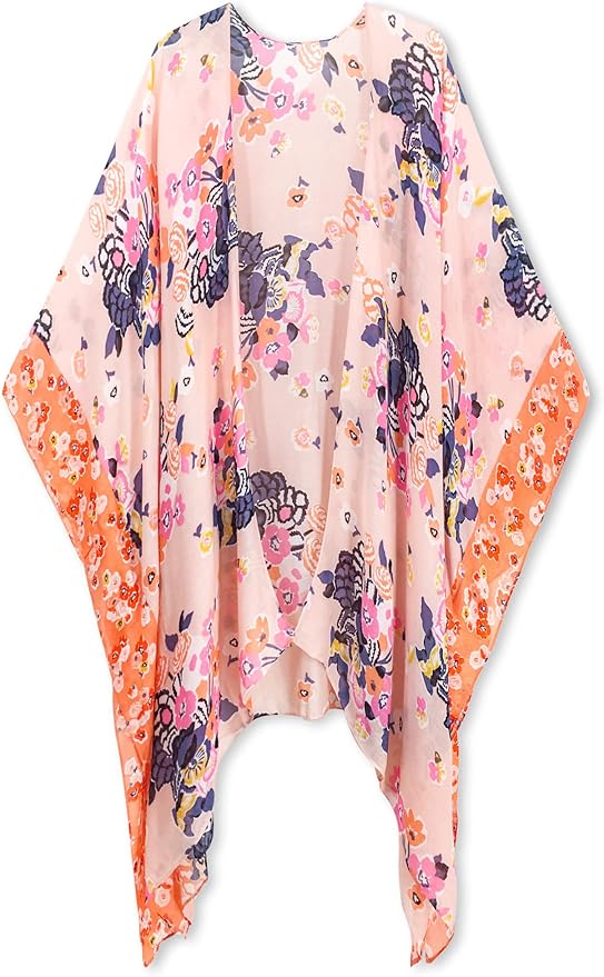 Moss Rose Women Summer Bikini Kimono Bathing Suit Cover Ups for Swimwear