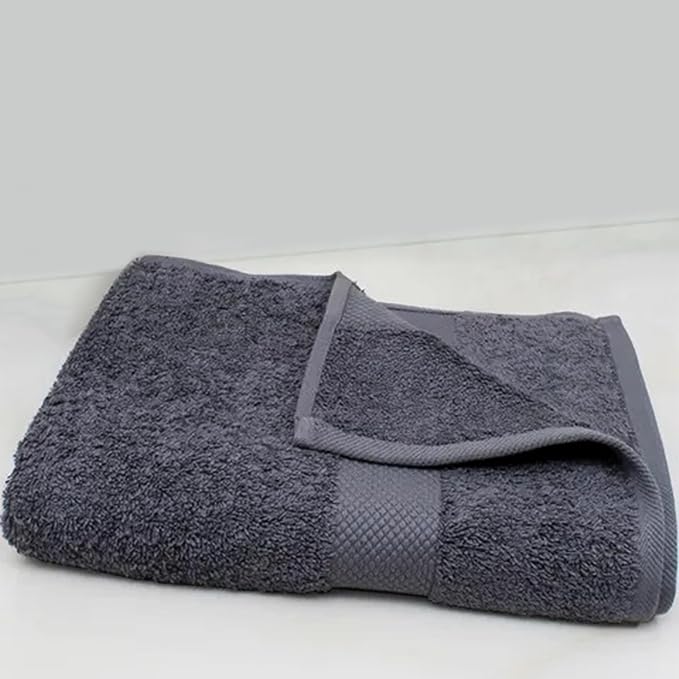 Delara 100% Organic Cotton Towels 650 GSM Plush Feather Touch Quick Dry Bath Sheet, Pack of 4 GOTS Certified, Oeko-Tex Green Certified, Organic Cotton Bath Sheet, 36"X70"
