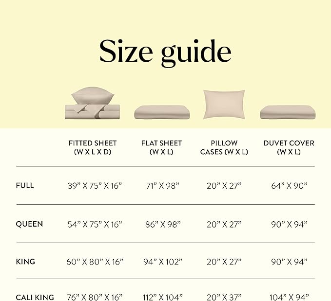 Miracle Made® Extra Luxe Cool It Tech Pillowcases (Sand, King/Cali King)