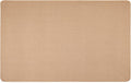 House, Home and More Skid-Resistant Carpet Indoor Area Rug Floor Mat - Pebble Beige - 5 Ft X 8 Ft - Non Slip Rubber Backing, Stain Resistant, Dog Friendly, Living Room Bedroom Kitchen Entryway