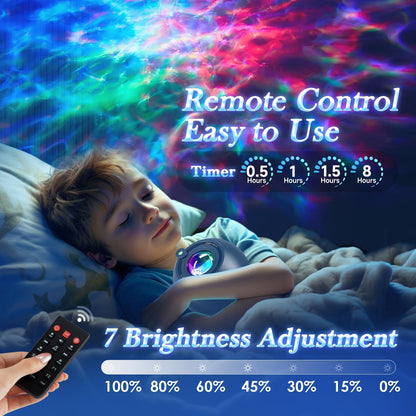 Star Projector Galaxy Light Projector for Bedroom, 15 Colors+15 White Noise Galaxy Projector for Bedroom Kids,Bluetooth Room Projector Lights for Bedroom Star Night Light Projector for Kids Room Gifts