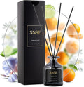 SNSE Escentric Perfumed Reed Diffuser Set - Premium Reed Diffusers for Home with Diffuser Reeds, Luxurious Gift Aroma, Sophisticated Scent, Ideal for Relaxation, Elegant Home Fragrance