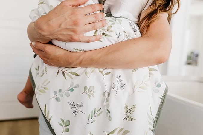 Copper Pearl Premium Knit Hooded Towel in Haven