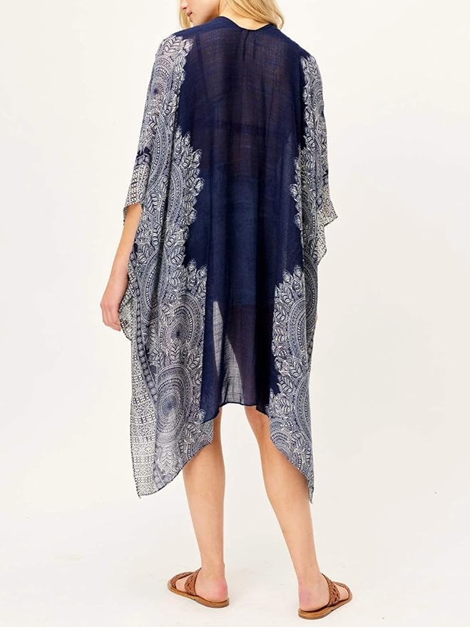 Moss Rose Women Summer Bikini Kimono Bathing Suit Cover Ups for Swimwear