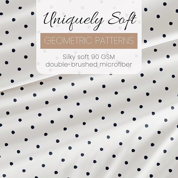 Linen Market 4 Piece California King Bedding Sheet Set (Navy Blue) - Sleep Better Than Ever with These Ultra-Soft Cooling Bed Sheets for Your California King Size Bed - Deep Pocket Fits 16" Mattress
