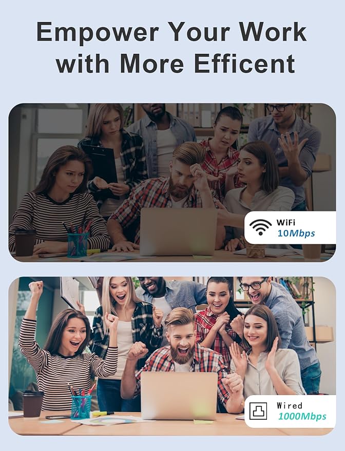 VIOY USB 3.0 to Ethernet Adapter, 10/100/1000Mbps RJ45 LAN Network Port, Drive Free USB A Ethernet Dongle Adapter for Nintendo Switch, Laptop, MacBook, Surface, PC, Windows, Linux