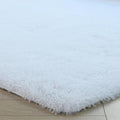 duduta White Soft Fluffy Rug 4x6 ft, Shag Fuzzy Plush Rectangle Carpet for Bedroom Nursery Living Room Home Decor
