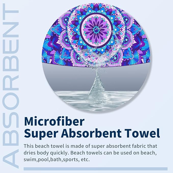 2 Pack Microfiber Thin Beach Towel Lightweight 71x32 Oversized Extra Large Sand Free Towels Quick Dry for Travel Pool Yoga Gym Sports Beach Accessories Vacation Essential Gift