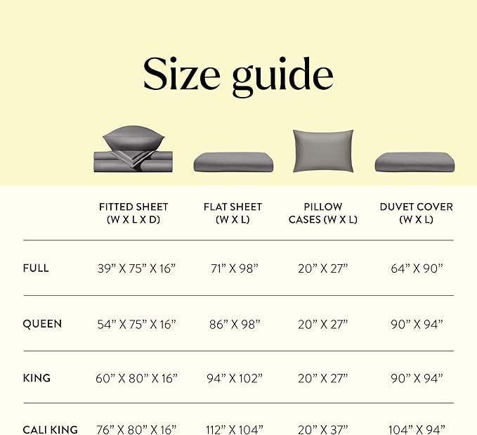 Miracle Made Extra Luxe Soft Cooling Pillowcase, 2-Piece Silver-Infused Cotton Fabric – Lightweight, Thermoregulating, Breathable Cover for Sensitive Skin, Standard Size, Sand