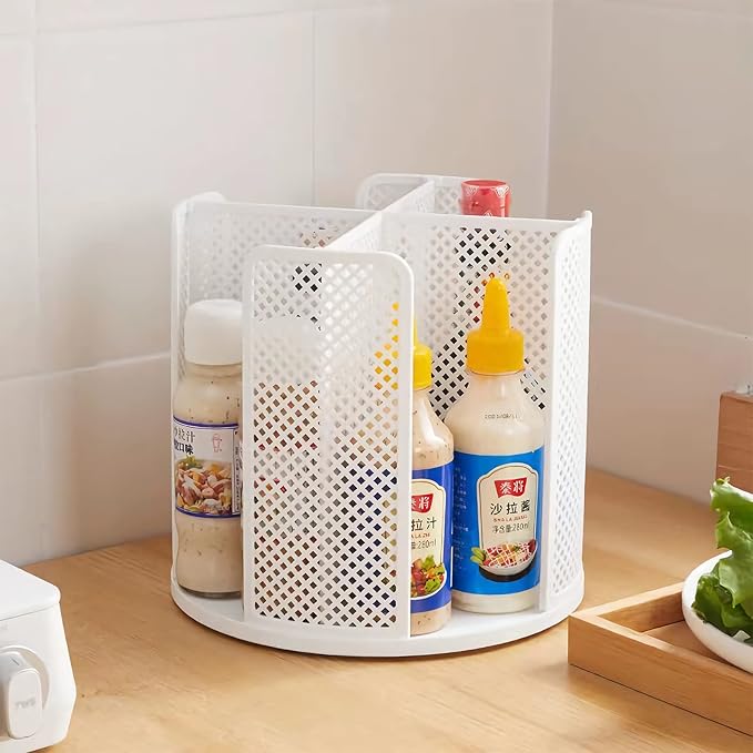 Paper Cup and Lid Holder Plastic Cup Storage Organizer Coffee Cup Dispenser for Countertop, Breakroom, Bathroom, Coffee Station, Bar, Buffet, Kitchen Cabinet - White