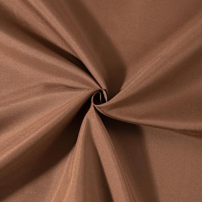 Brown Bed Skirt King Size Ruffled Bed Skirt with Split Corners, King Bed Skirt 16 Inch Drop, King Size Bed Skirt Brown for Ruffled Bed Skirt with Split Corners, Bed Skirt King Size