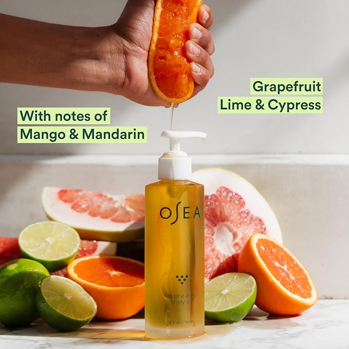 OSEA Undaria Bodycare Duo - Undaria Algae Body Butter & Undaria Algae Body Oil