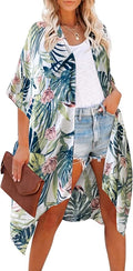 Moss Rose Women Summer Bikini Kimono Bathing Suit Cover Ups for Swimwear
