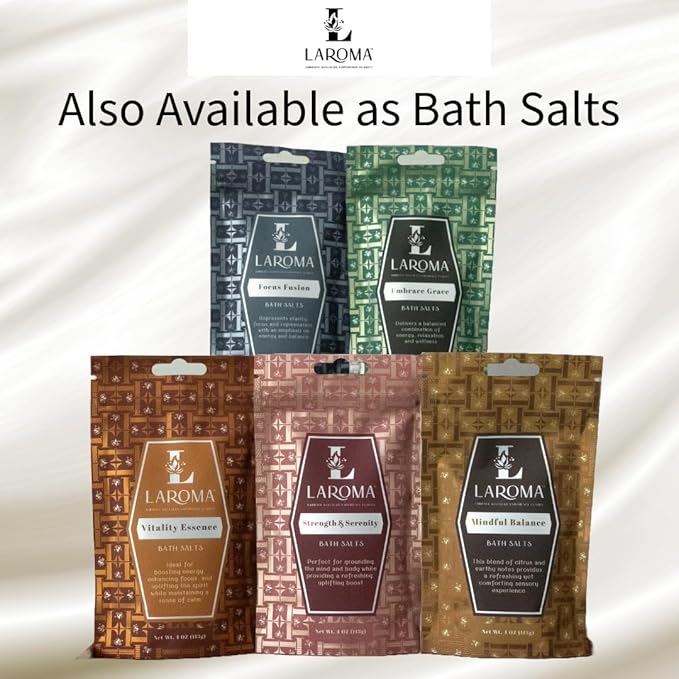 Laroma Shower Steamers, Hand-Crafted in The USA, 5 Pack Combo, 10 Steamers in 5 Unique Scents