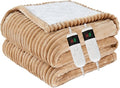 Heated Blanket Electric Queen, Soft Flannel Heating Blanket with 8 Hours Auto Off 10 Fast Heating Levels Machine Washable Sherpa Heated Blanket with Overheating Protection