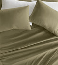 Linen Market Bed Sheets for Twin Size Bed (Sage) - Sleep Better Than Ever with These Soft and Cooling Twin Sheets - Deep Pocket Fits 16" Thick Beds - 3 Piece Twin Sheet Set